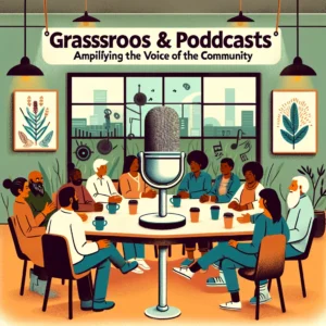podcast voice of community