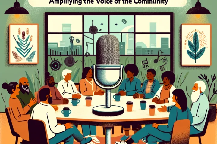podcast voice of community