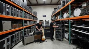 Backline Rental