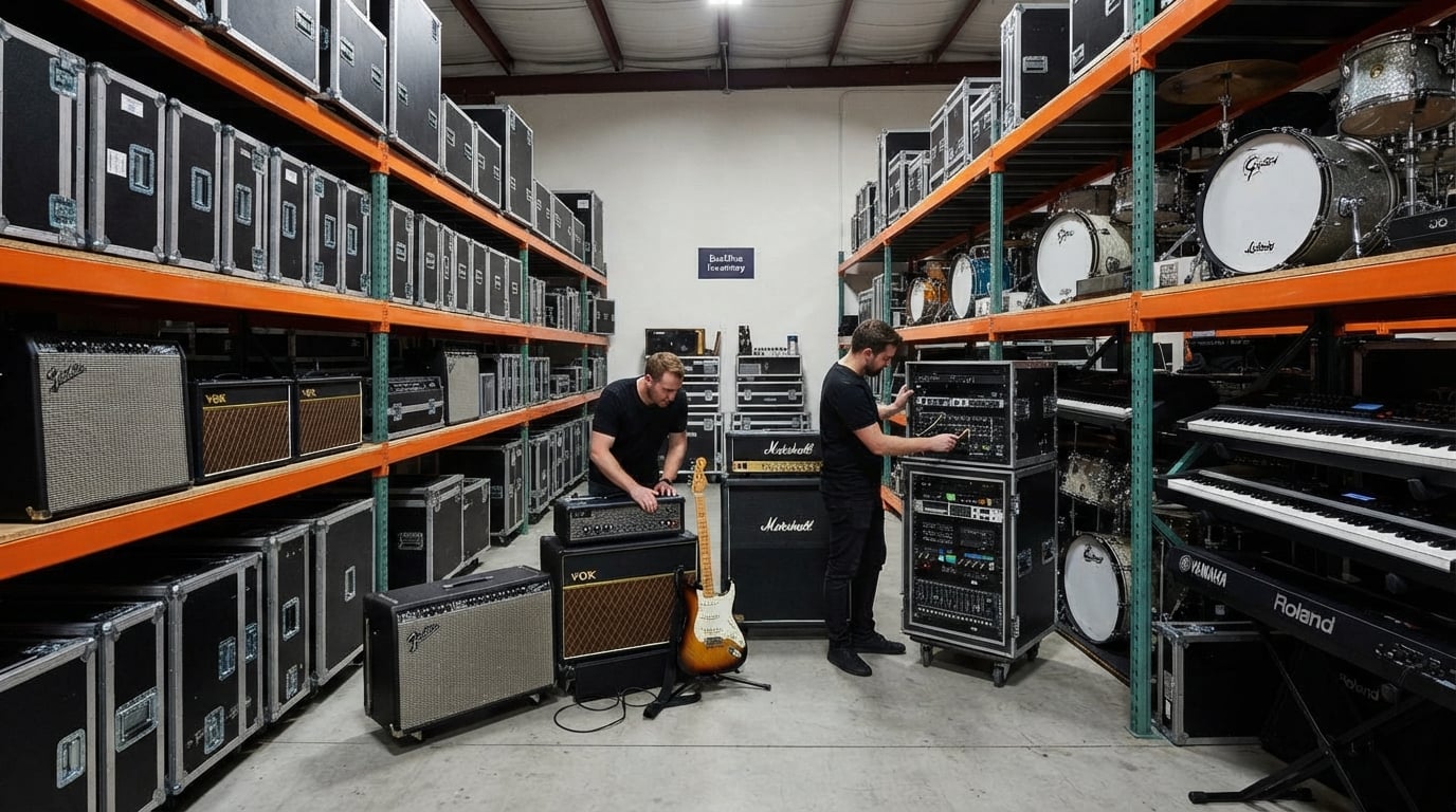 Backline Rental